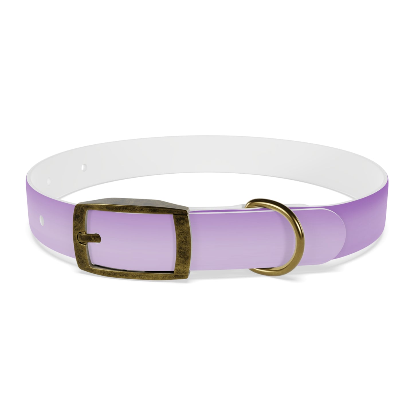 Soft Lavender Fade Small Dog Collar