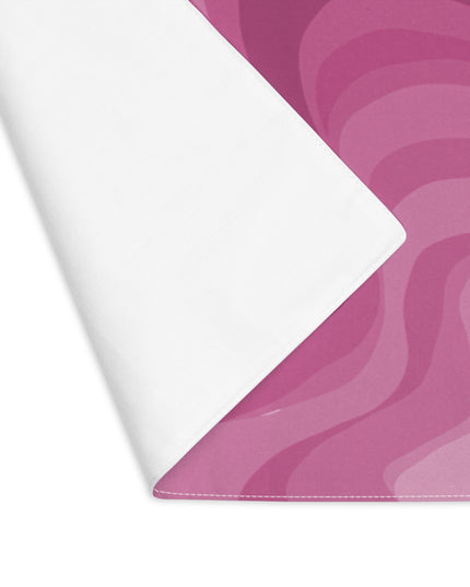 Pinky Mauve Wavey Placemat, 1 pc