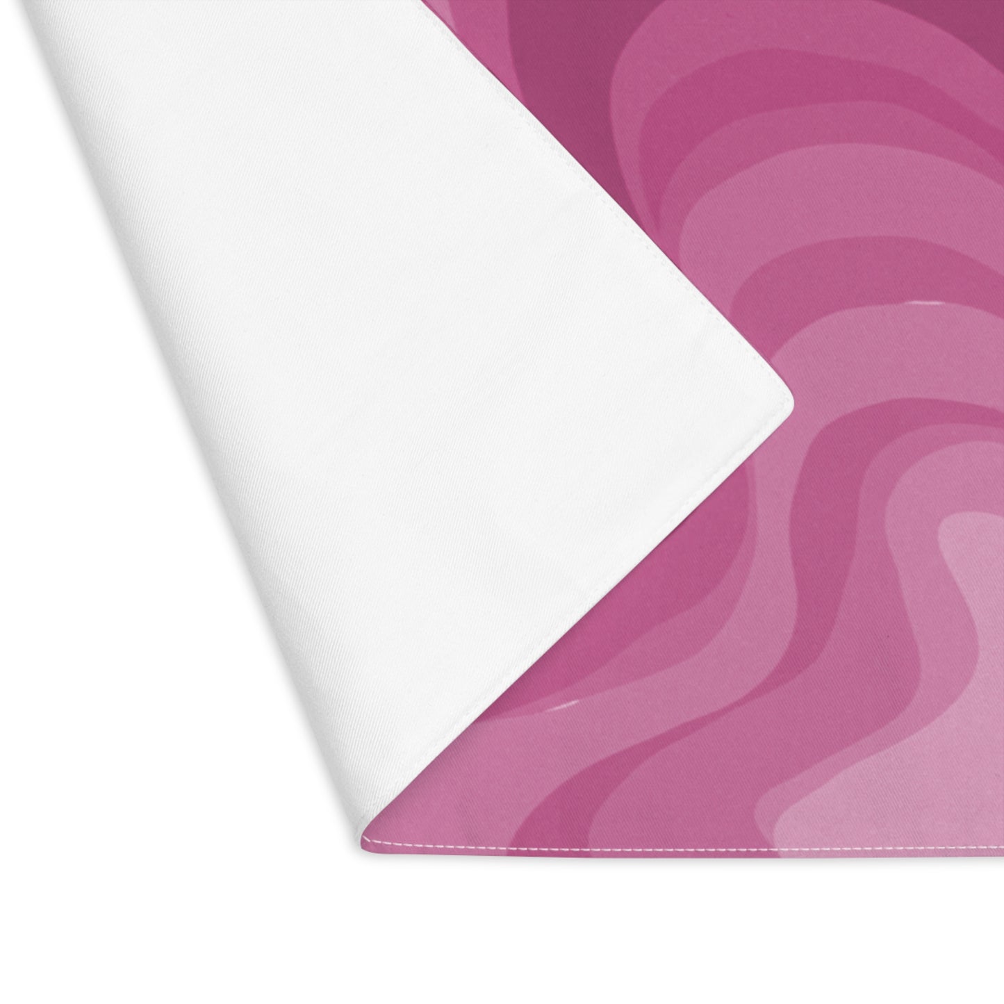 Pinky Mauve Wavey Placemat, 1 pc