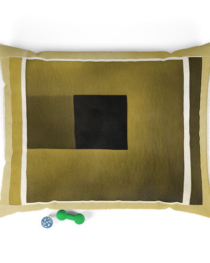 Tan Shadow 50" × 40" Pet Bed
