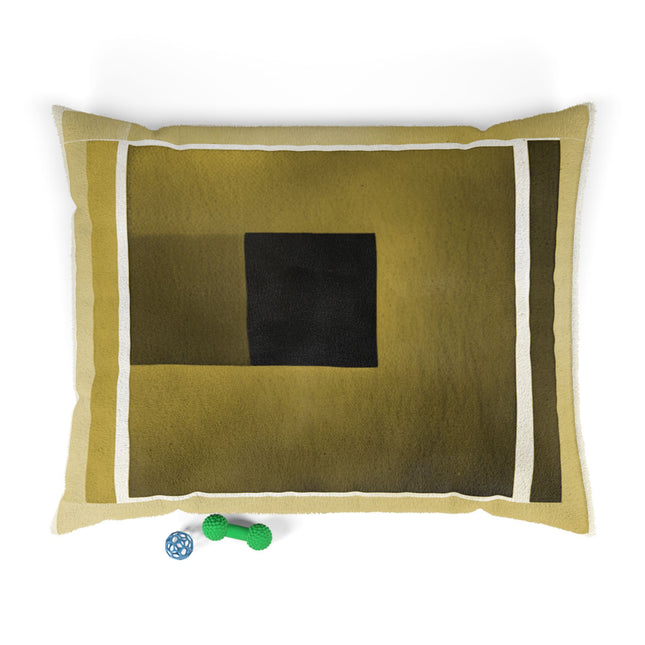 Tan Shadow 50" × 40" Pet Bed