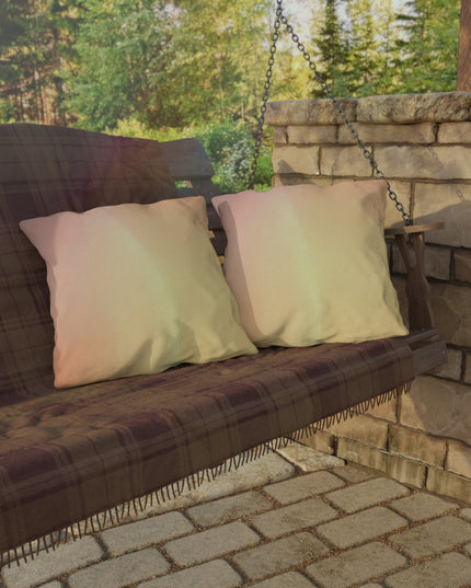 Hot Peach Fade 20" x 20" Outdoor Pillow