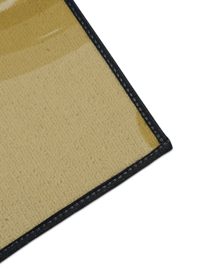 Brown Wavey 48" x 72" Heavy Duty Floor Mat