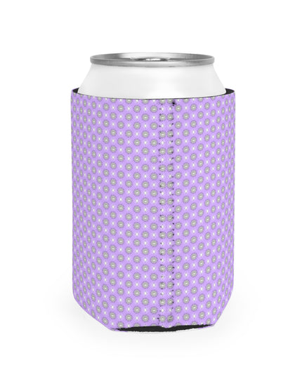 Lavender Star-crossed Bodies 12 oz Can Cooler Sleeve