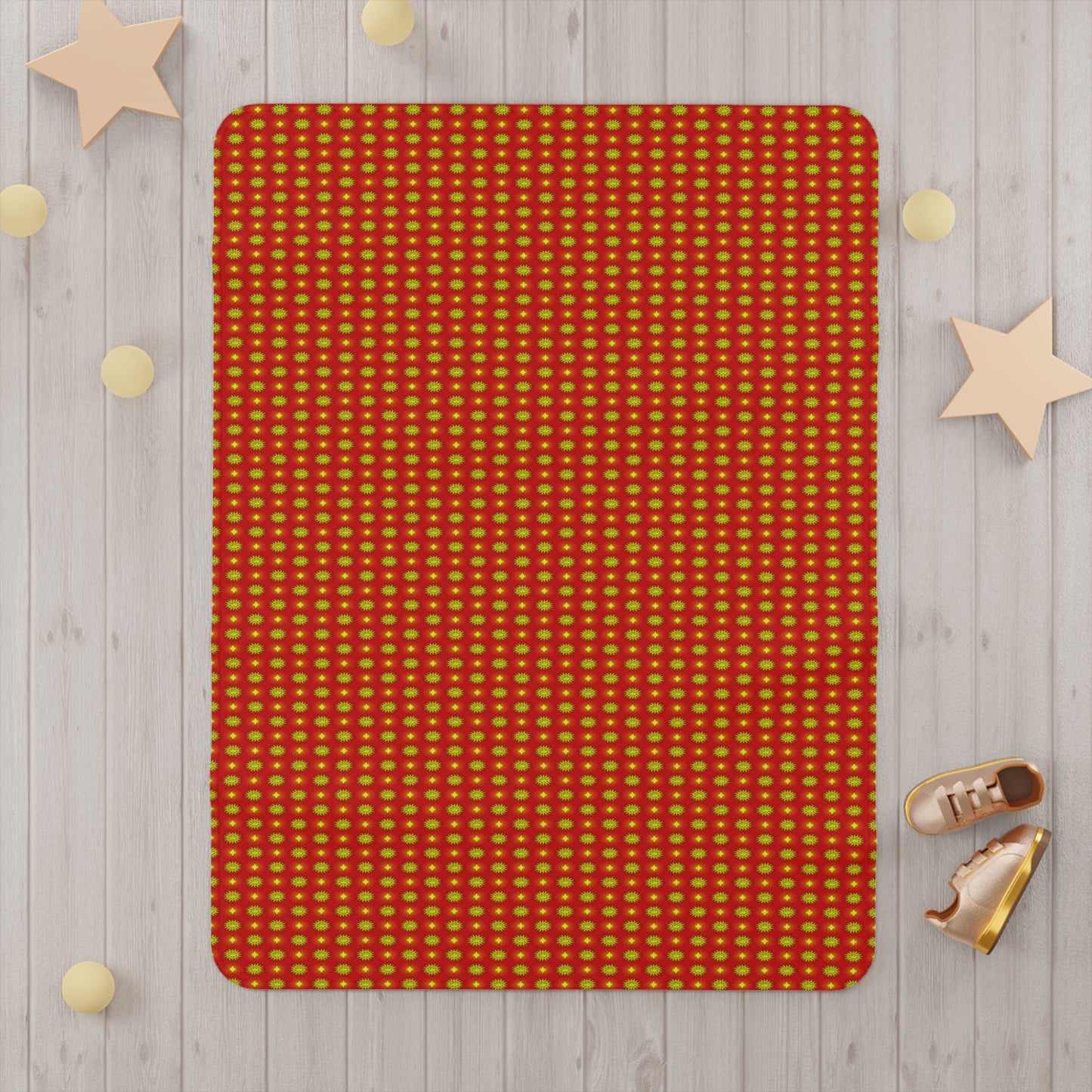 Late Evening Star-crossed Bodies Toddler Blanket, 30" x 40"