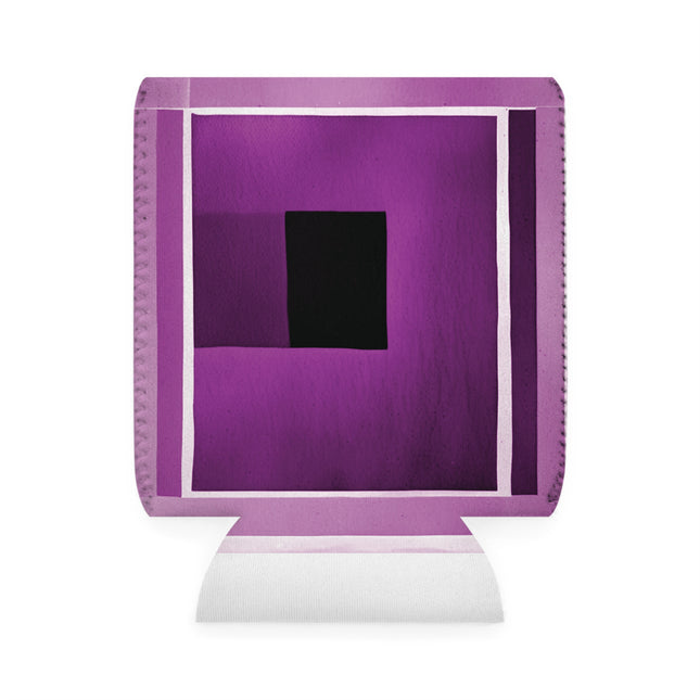 Magenta Shadow 12 oz Can Cooler Sleeve