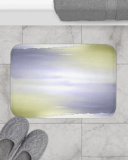 Lavender Sea Golden Fog 24" x 17" Bath Mat