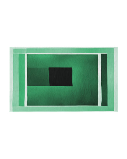 Mint Shadow 36" x 60" Outdoor Rug