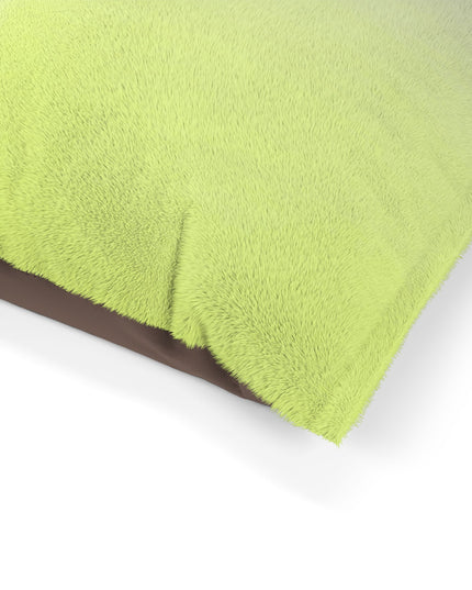 Purple Golden Fade 50" × 40" Pet Bed