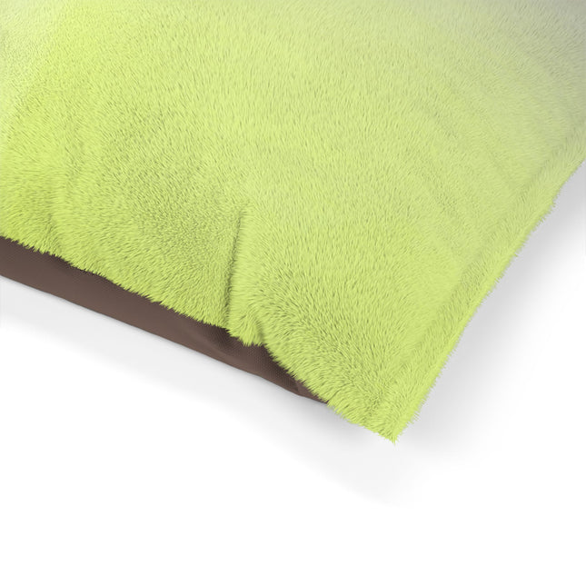 Purple Golden Fade 50" × 40" Pet Bed