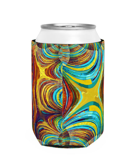 Uzi Spiral Alpha 12 oz Can Cooler Sleeve