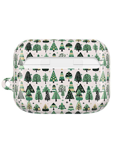 Mini Vintage Green Trees AirPod Cases (Airpods Cases Gen 1)