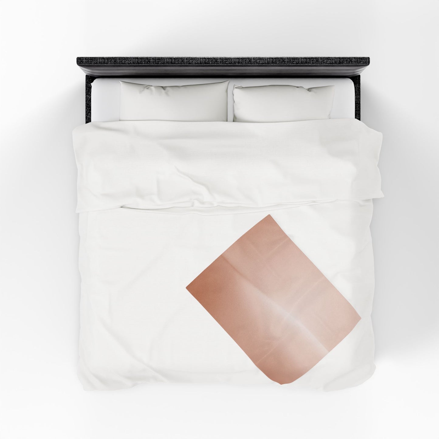 Soft Fade Velveteen Plush Blanket, 30" x 40"