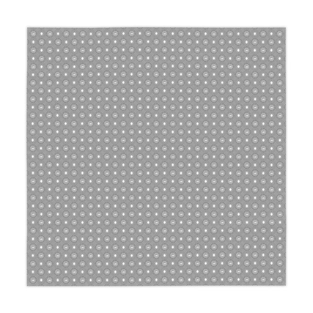 Desaturated Star-crossed Bodies Tablecloth, 55" x 55"
