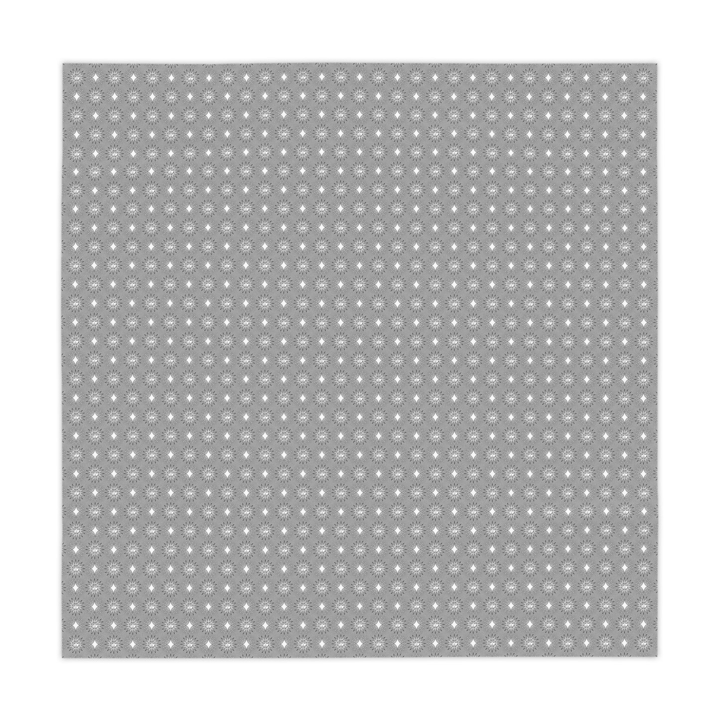 Desaturated Star-crossed Bodies Tablecloth, 55" x 55"