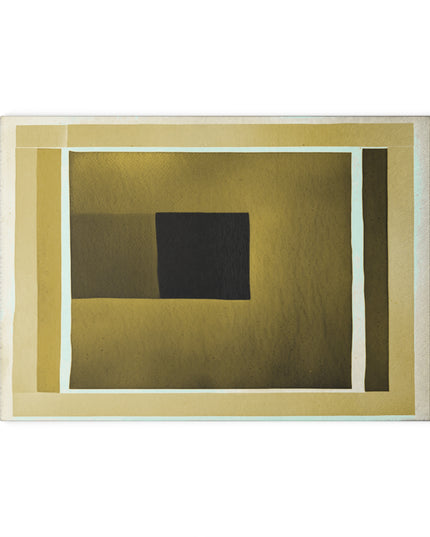 Tan Shadow 8" x 11" Glass Cutting Board