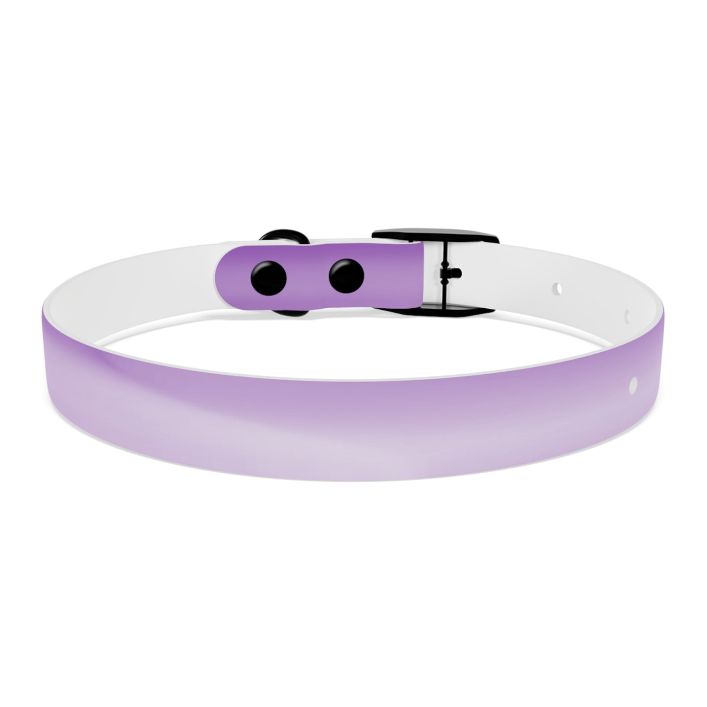 Soft Lavender Fade Small Dog Collar
