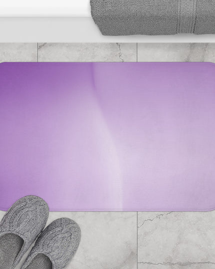Soft Lavender Fade 34" x 21" Bath Mat