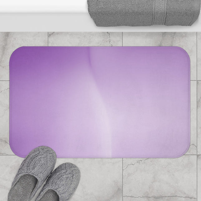 Soft Lavender Fade 34" x 21" Bath Mat