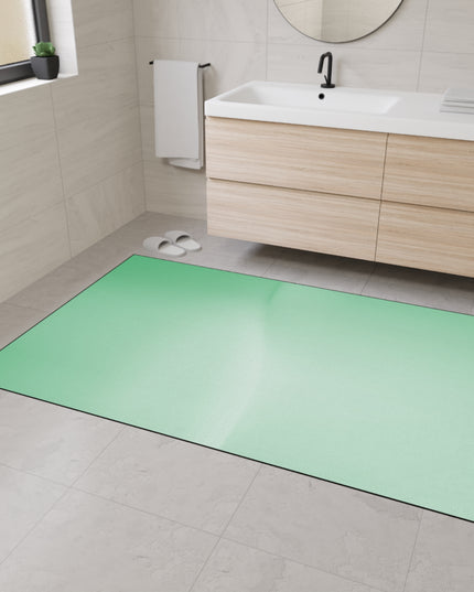 Mint Fade 48" x 72" Heavy Duty Floor Mat
