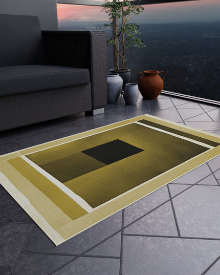 Tan Shadow 36" x 60" Outdoor Rug