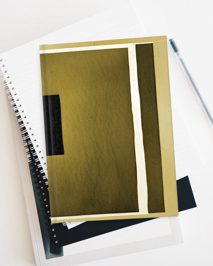 Tan Shadow 5" x 7" Journal - 128 Blank pages