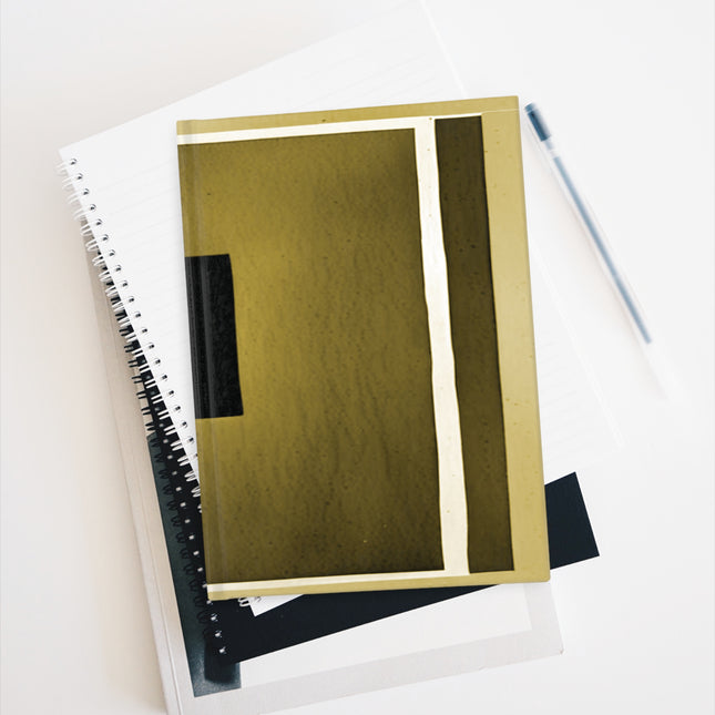 Tan Shadow 5" x 7" Journal - 128 Blank pages