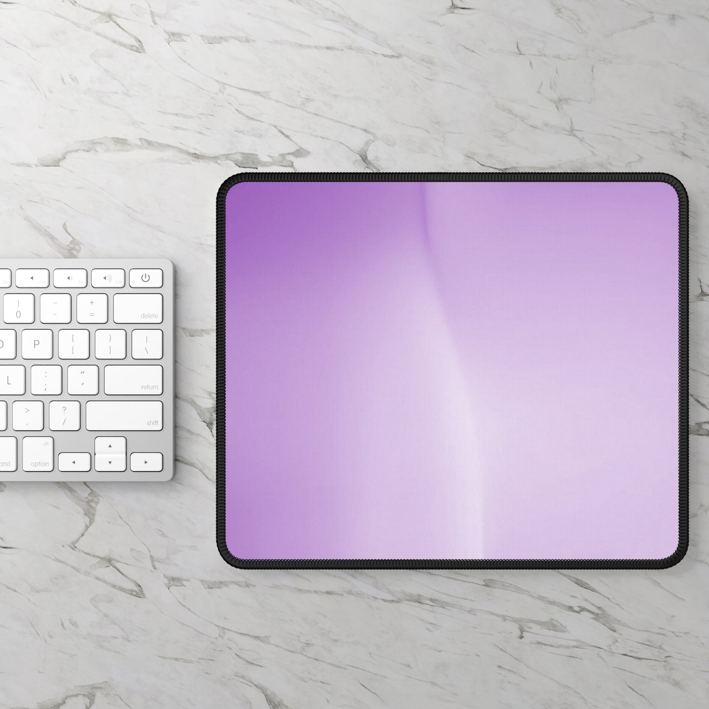 Soft Lavender Fade 9" x 7" Gaming Mouse Pad