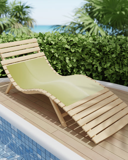 Lemon Fade Beach Towel, 24" x 44"