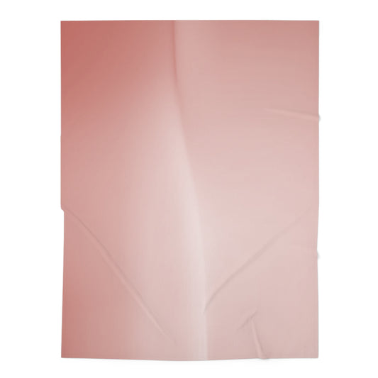 Rose Red Fade Baby Swaddle 30″×40″ Blanket