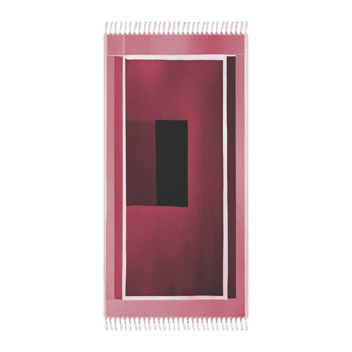 Red Shadow 38" × 81" Boho Beach Cloth