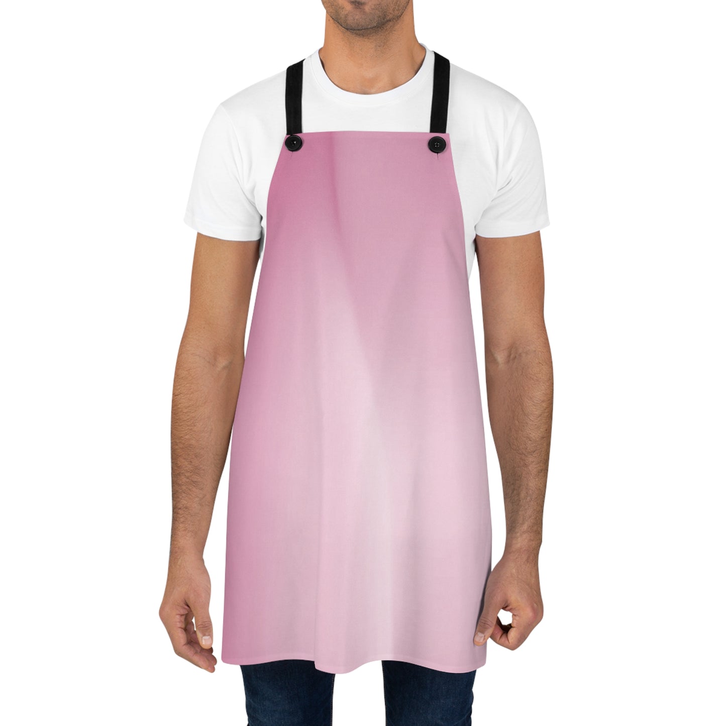 Pink Blush Fade Apron (AOP)