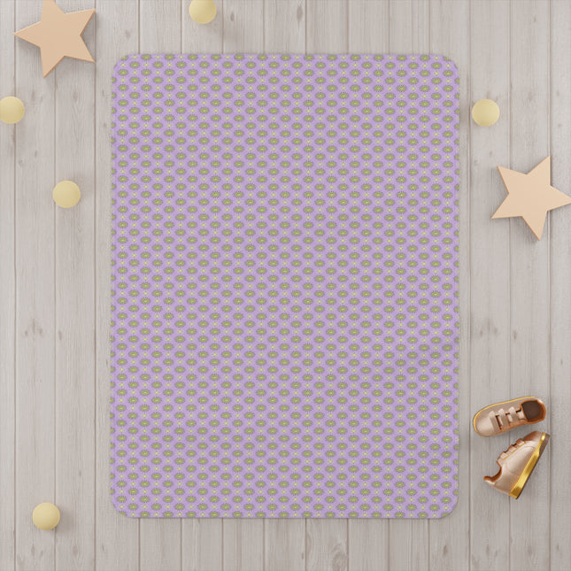 Magenta Star-crossed Bodies Toddler Blanket, 30" x 40"