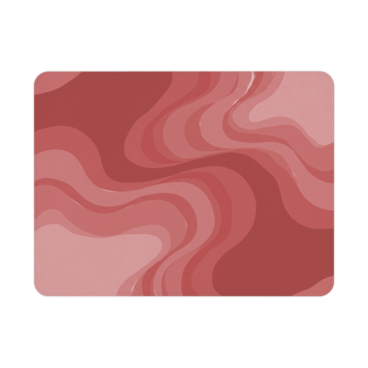 Power Red Wavey Toddler Blanket, 30" x 40"