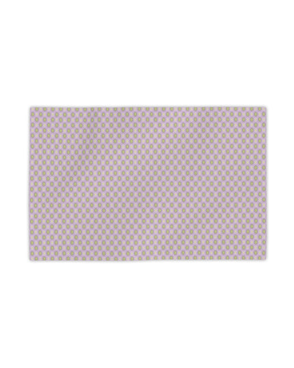 Magenta Star-crossed Bodies Beach Towel, 18" x 27"