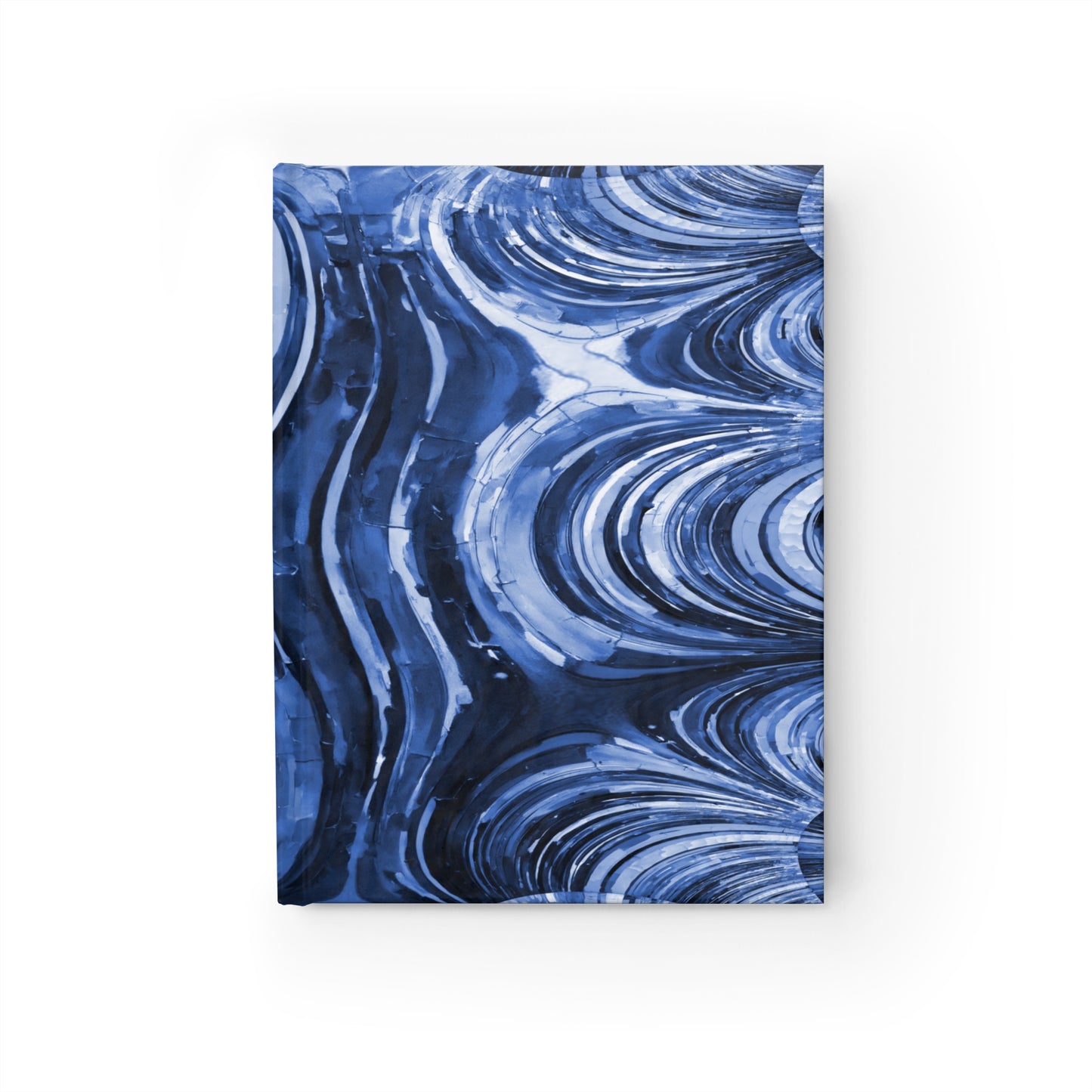 Uzi Spiral Deep Blue 5" x 7" Journal - 128 Blank pages