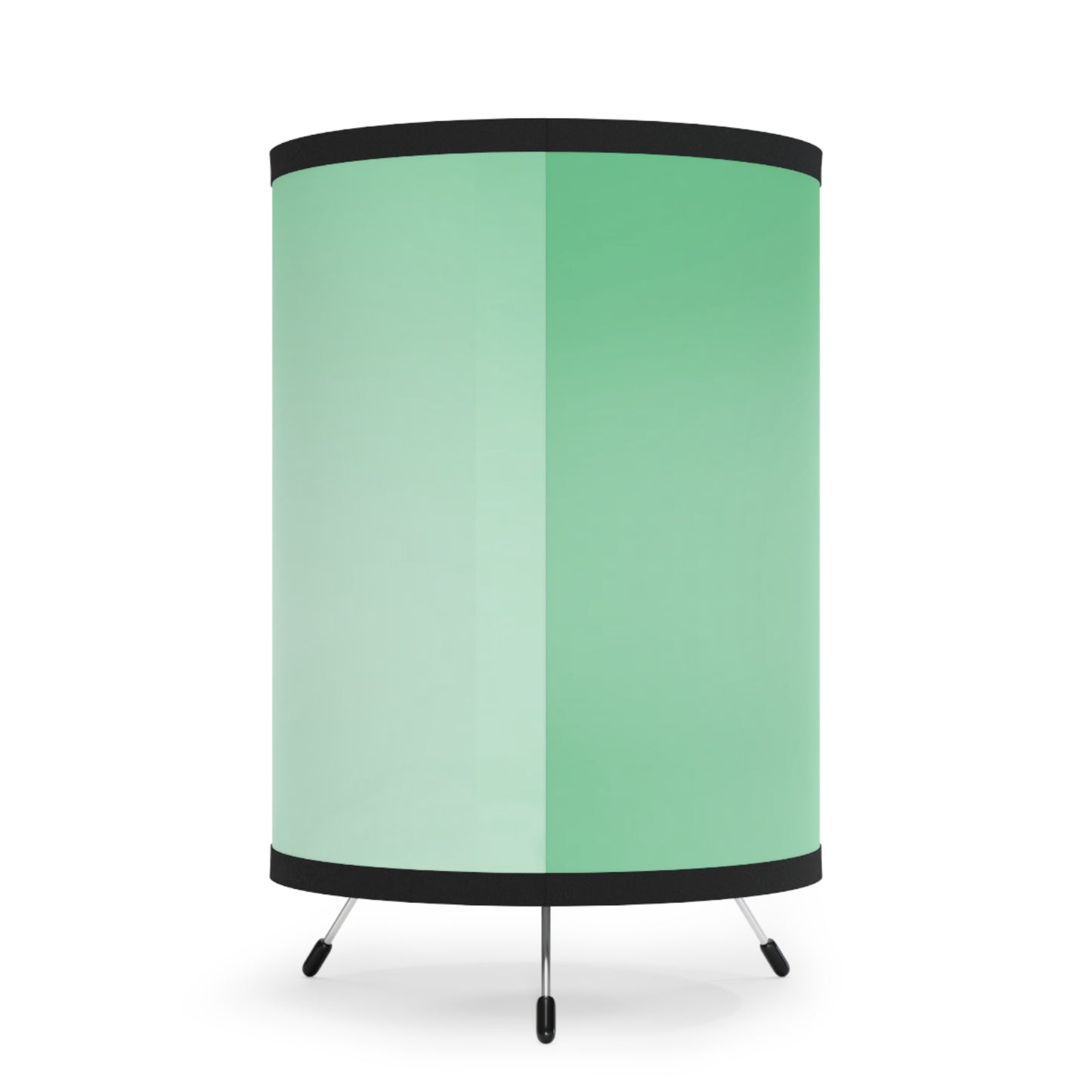 Mint Fade Tripod Lamp with High-Res Printed Shade, US\CA plug