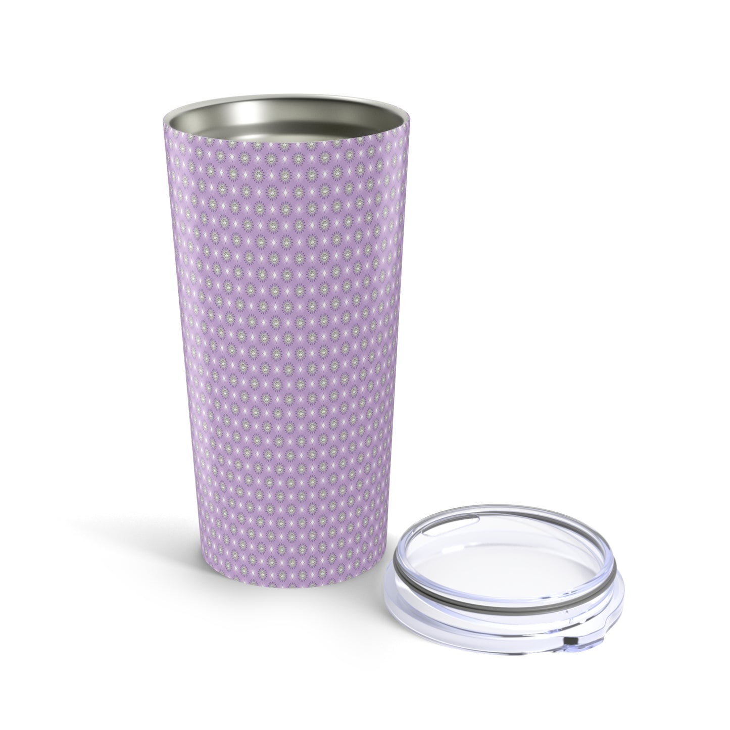 Lavender Star-crossed Bodies Tumbler 20oz
