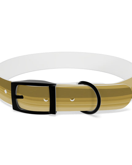 Brown Wavey Large Dog Collar