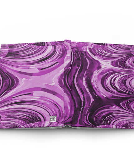 Uzi Spiral Powder Lavender 5.75" x 8" Hardcover Journal Matte with 150 lined pages