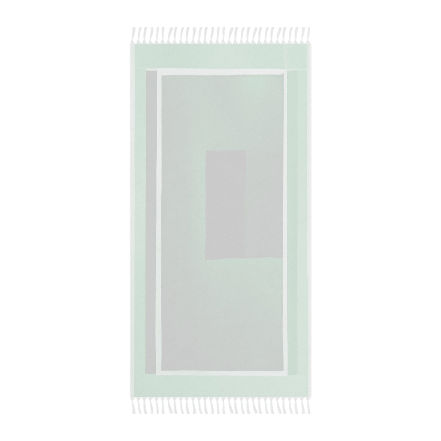 Mint Shadow 38" × 81" Boho Beach Cloth