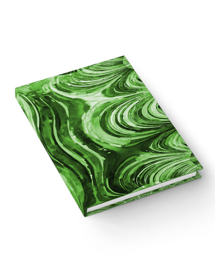Uzi Spiral Mint Pastel 5" x 7" Journal - 128 Ruled Line pages