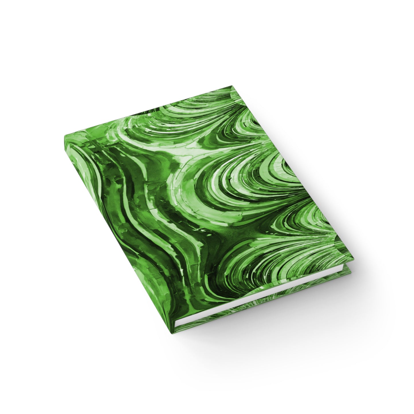 Uzi Spiral Mint Pastel 5" x 7" Journal - 128 Ruled Line pages