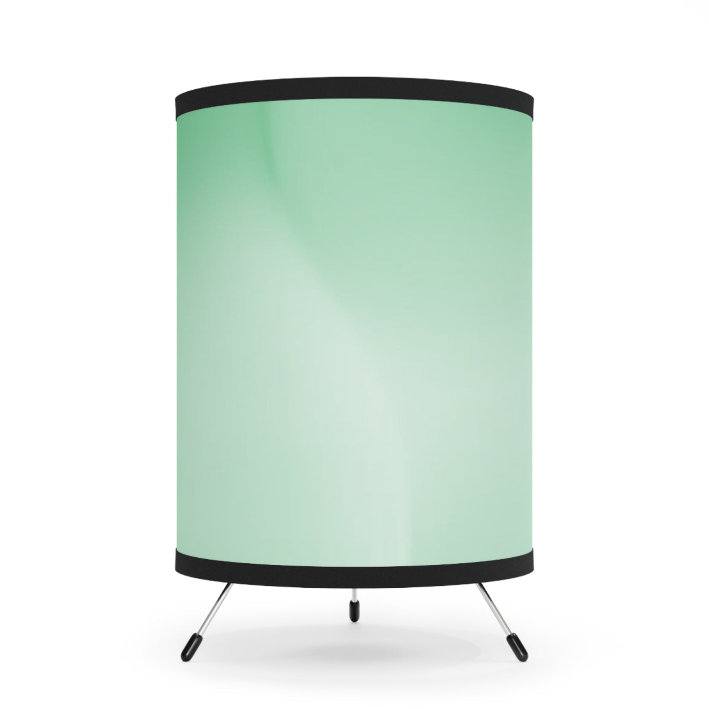 Mint Fade Tripod Lamp with High-Res Printed Shade, US\CA plug