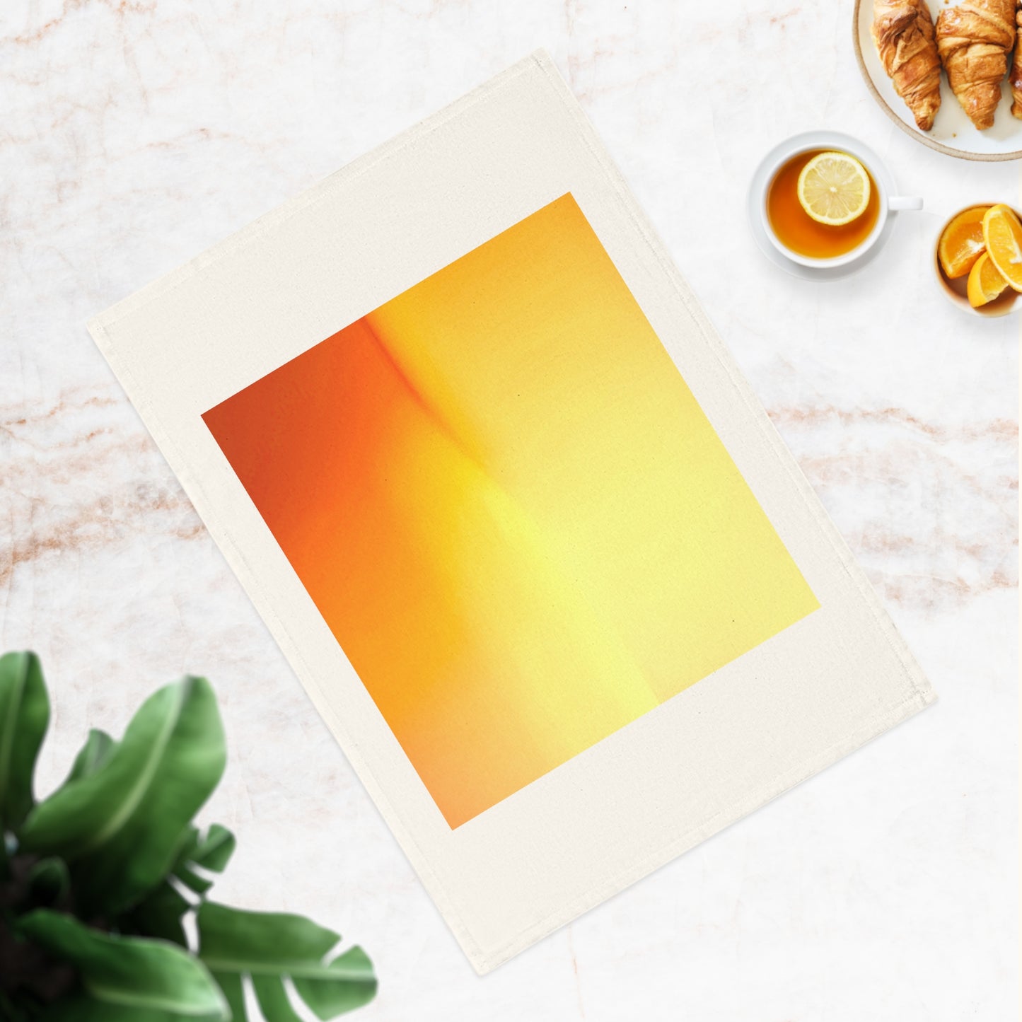 Phoenix Fade 19.6" x 27.5" Cotton Tea Towel