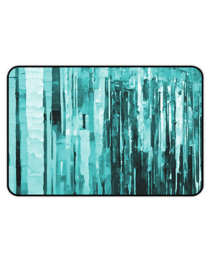 Striped Tif 12" x 18" Desk Mat