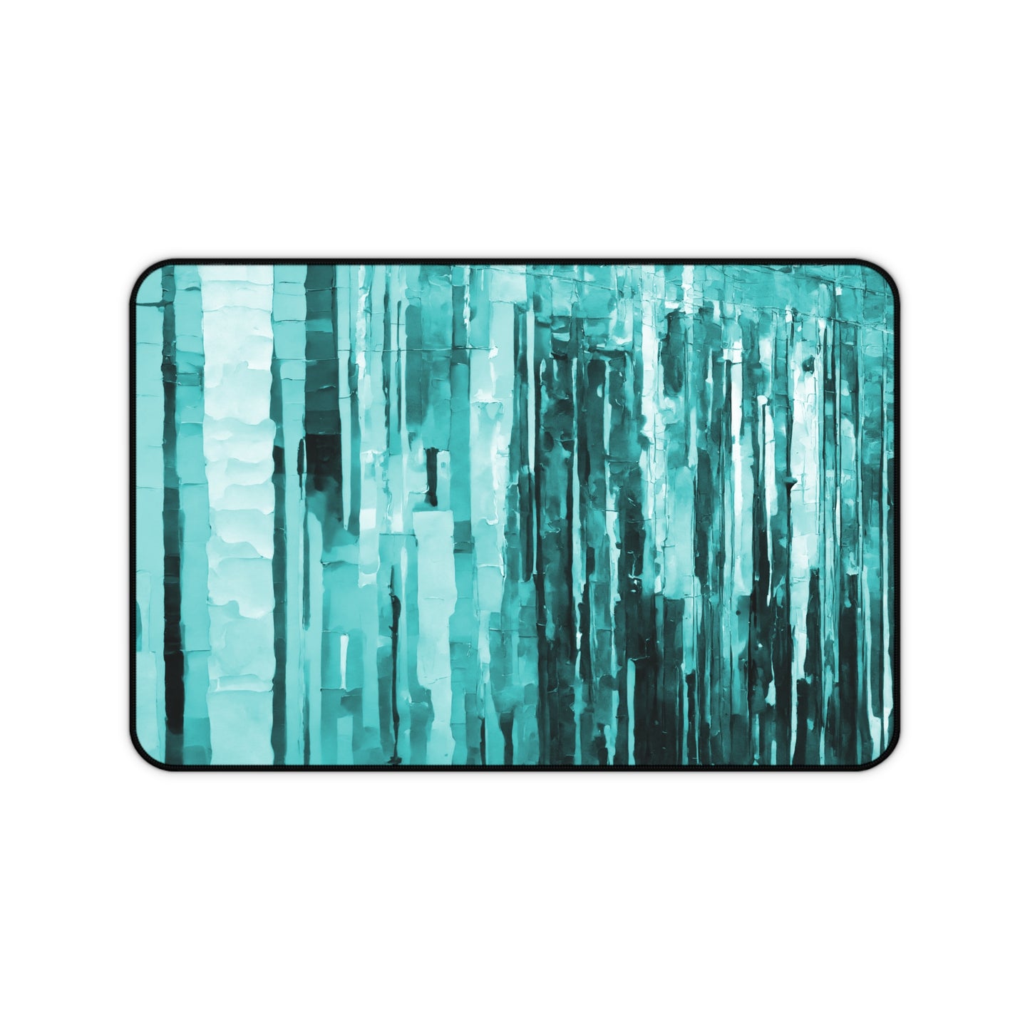 Striped Tif 12" x 18" Desk Mat
