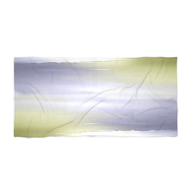 Sephia Sea Dark Fog Beach Towel, 30" x 60"