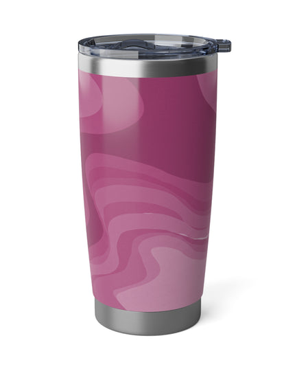 Pinky Mauve Wavey Vagabond 20oz Tumbler