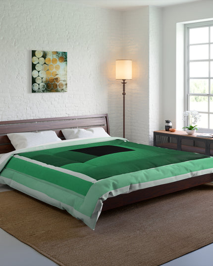 Mint Shadow 104" × 88" Comforter